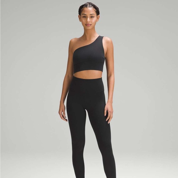 Lululemon Align Asymmetrical Bra Black - Picture 4 of 9